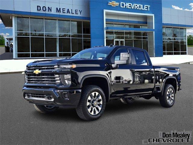 new 2025 Chevrolet Silverado 2500 car, priced at $58,575