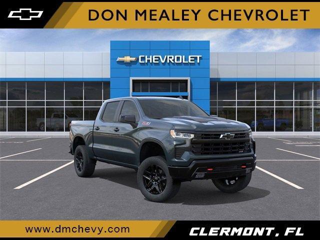 new 2025 Chevrolet Silverado 1500 car, priced at $60,840