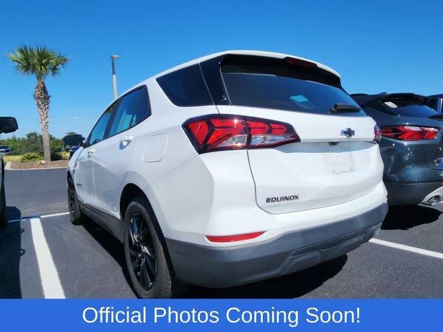 used 2023 Chevrolet Equinox car, priced at $20,791