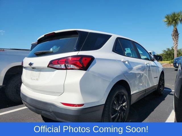 used 2023 Chevrolet Equinox car, priced at $20,791