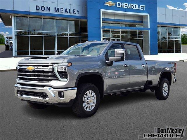 new 2025 Chevrolet Silverado 3500 car, priced at $81,390