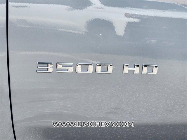 new 2025 Chevrolet Silverado 3500 car, priced at $81,390