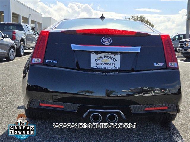 used 2014 Cadillac CTS-V car, priced at $37,595