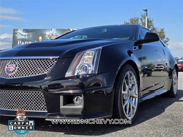 used 2014 Cadillac CTS-V car, priced at $37,595