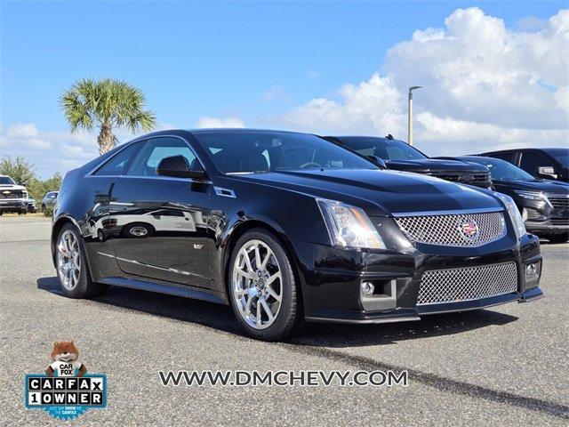 used 2014 Cadillac CTS-V car, priced at $37,595