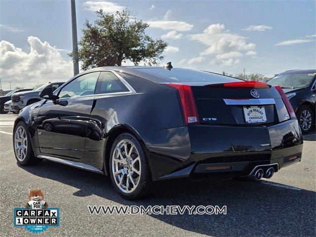 used 2014 Cadillac CTS-V car, priced at $37,595