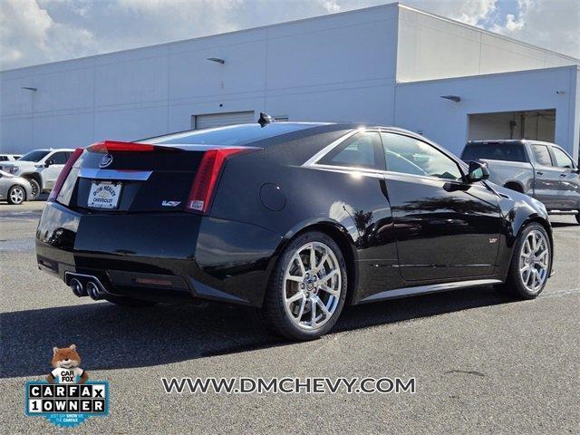 used 2014 Cadillac CTS-V car, priced at $37,595