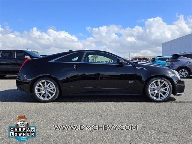 used 2014 Cadillac CTS-V car, priced at $37,595