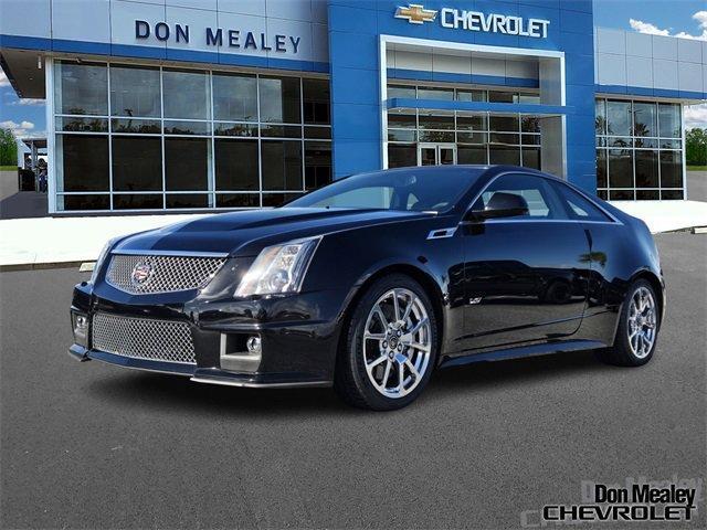 used 2014 Cadillac CTS-V car, priced at $37,595