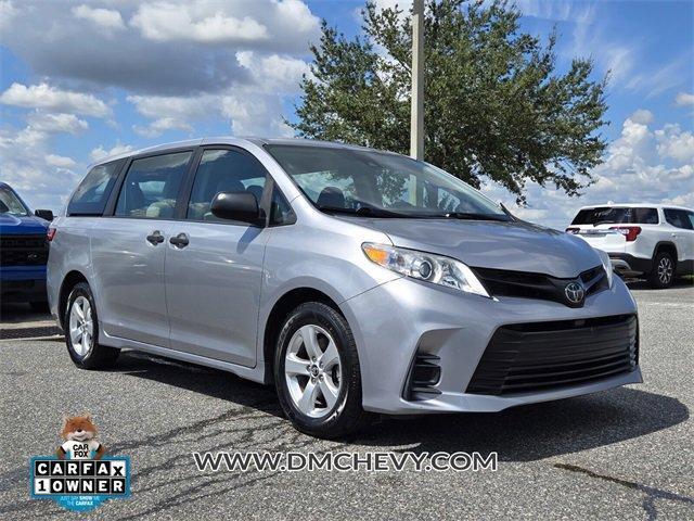 used 2018 Toyota Sienna car, priced at $21,995