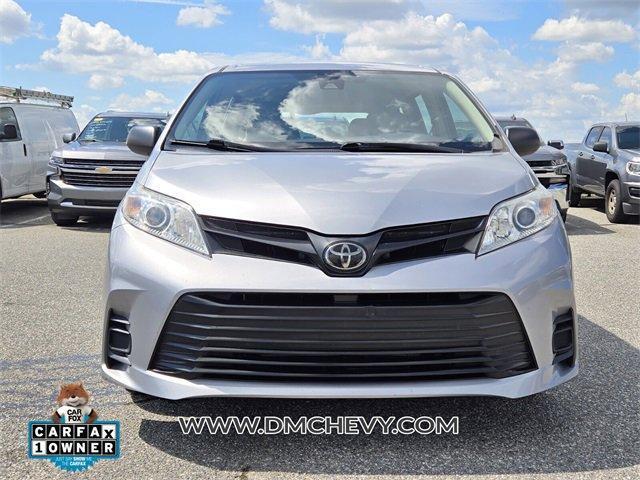 used 2018 Toyota Sienna car, priced at $21,995