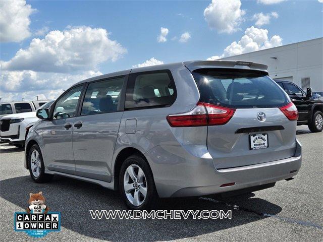 used 2018 Toyota Sienna car, priced at $21,995