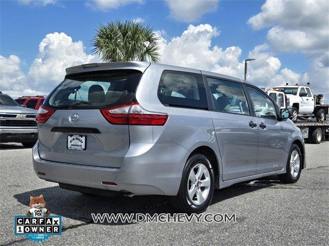 used 2018 Toyota Sienna car, priced at $21,995