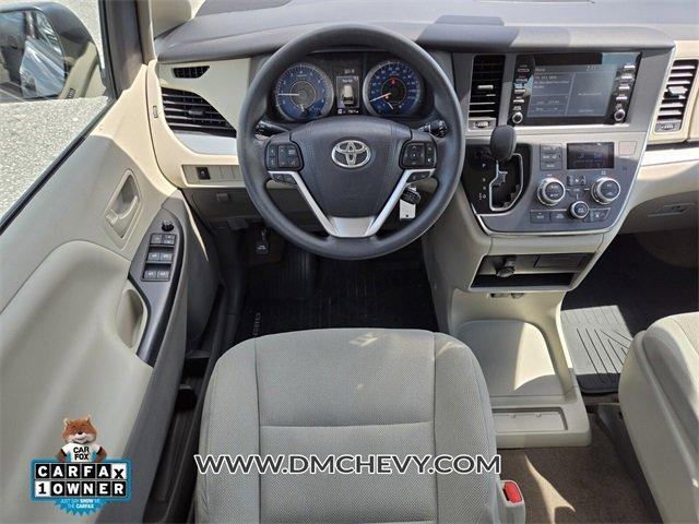 used 2018 Toyota Sienna car, priced at $21,995