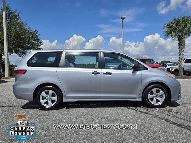 used 2018 Toyota Sienna car, priced at $21,995