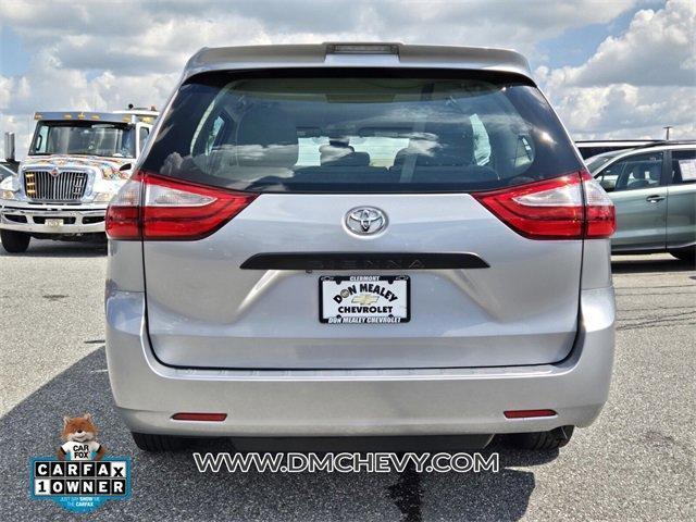 used 2018 Toyota Sienna car, priced at $21,995