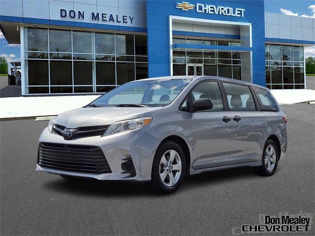 used 2018 Toyota Sienna car, priced at $21,995