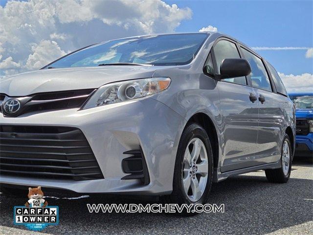 used 2018 Toyota Sienna car, priced at $21,995