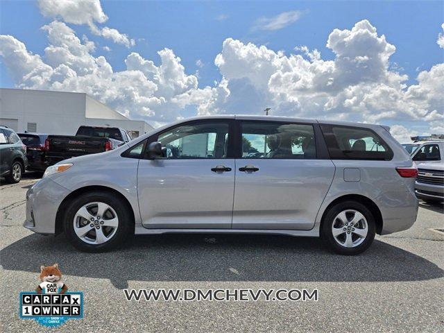 used 2018 Toyota Sienna car, priced at $21,995