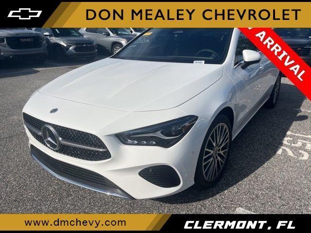 used 2025 Mercedes-Benz CLA 250 car, priced at $39,991