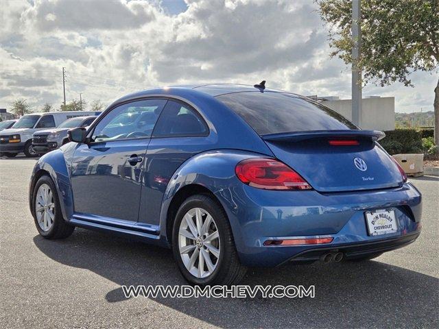 used 2018 Volkswagen Beetle car, priced at $15,995