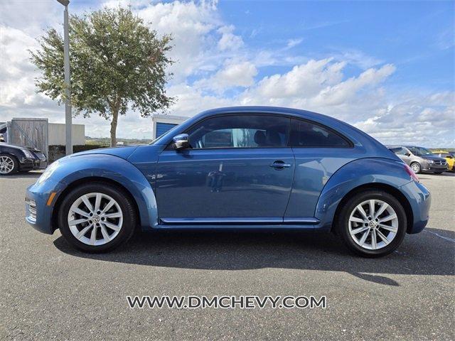 used 2018 Volkswagen Beetle car, priced at $15,995