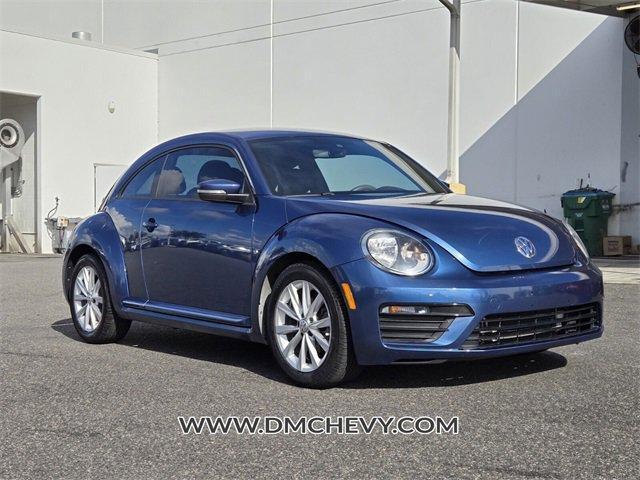 used 2018 Volkswagen Beetle car, priced at $15,995