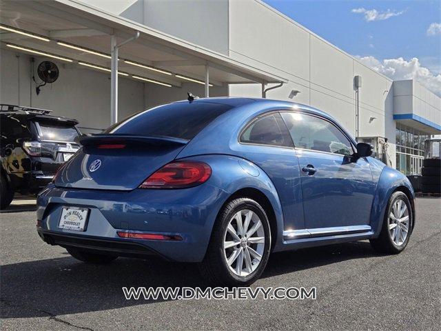 used 2018 Volkswagen Beetle car, priced at $15,995