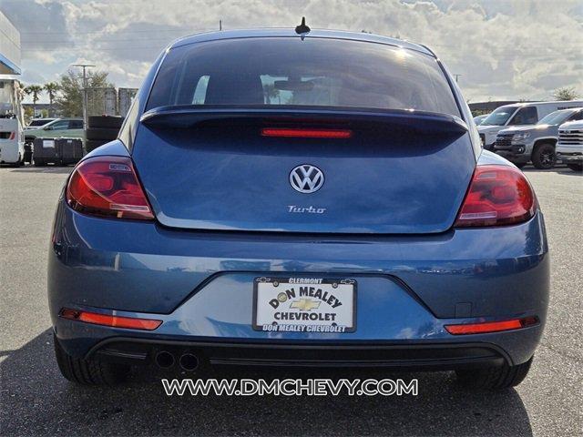 used 2018 Volkswagen Beetle car, priced at $15,995