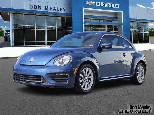 used 2018 Volkswagen Beetle car, priced at $15,995