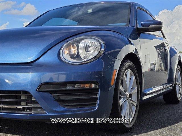 used 2018 Volkswagen Beetle car, priced at $15,995