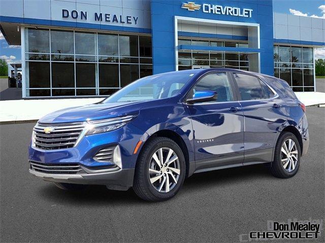 used 2022 Chevrolet Equinox car, priced at $20,948