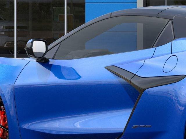 new 2025 Chevrolet Corvette car, priced at $121,006