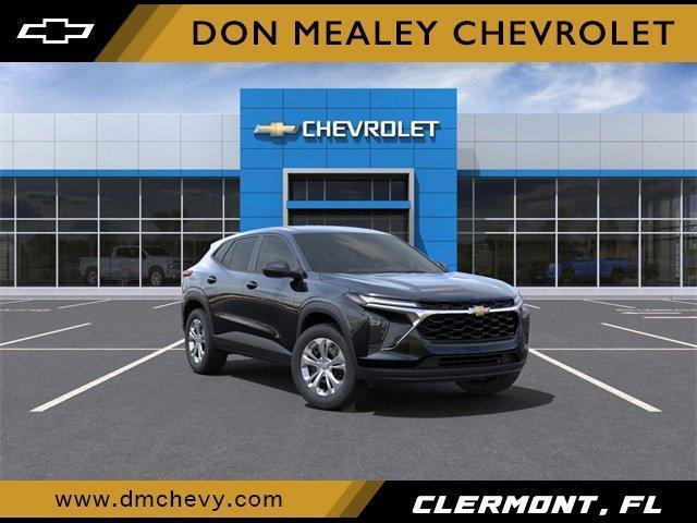 new 2025 Chevrolet Trax car, priced at $21,895