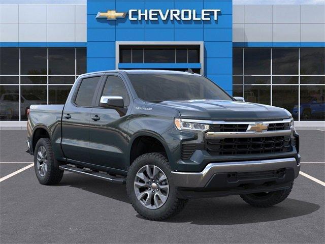 new 2025 Chevrolet Silverado 1500 car, priced at $54,655