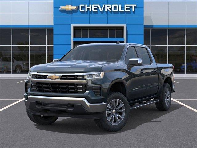 new 2025 Chevrolet Silverado 1500 car, priced at $54,655