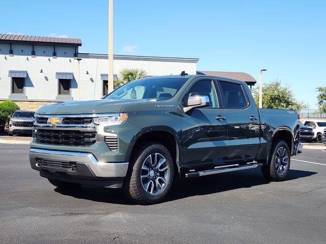 new 2025 Chevrolet Silverado 1500 car, priced at $46,616
