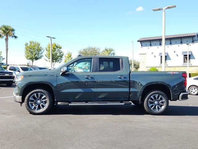 new 2025 Chevrolet Silverado 1500 car, priced at $46,616