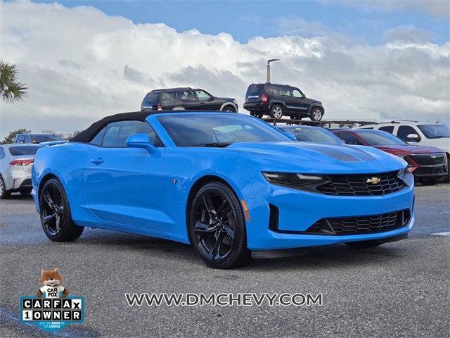 used 2023 Chevrolet Camaro car, priced at $35,495