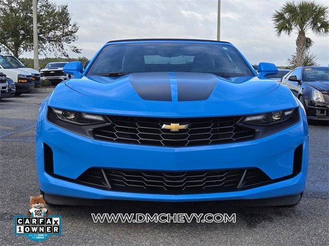 used 2023 Chevrolet Camaro car, priced at $35,495