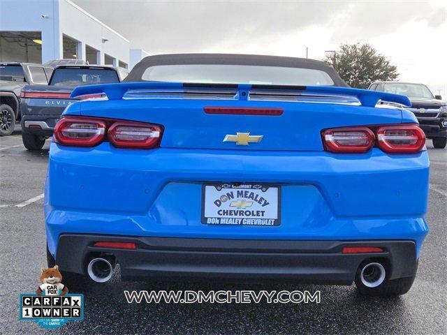 used 2023 Chevrolet Camaro car, priced at $35,495