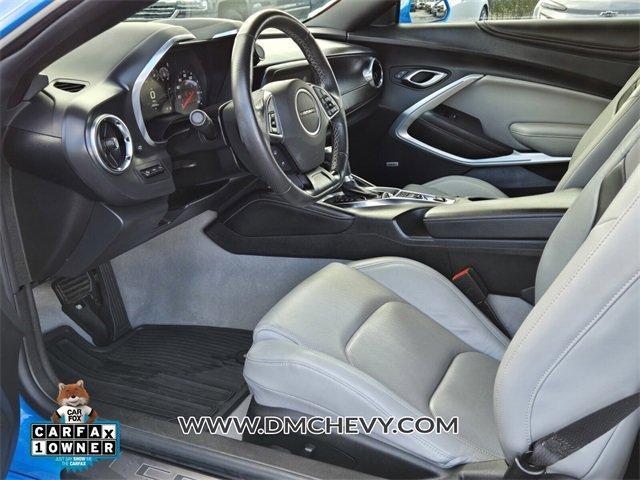 used 2023 Chevrolet Camaro car, priced at $35,495