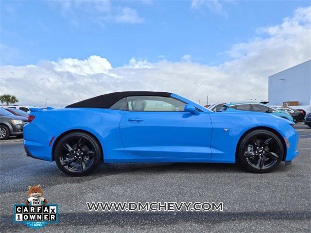 used 2023 Chevrolet Camaro car, priced at $35,495