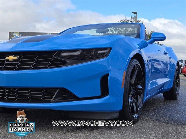 used 2023 Chevrolet Camaro car, priced at $35,495