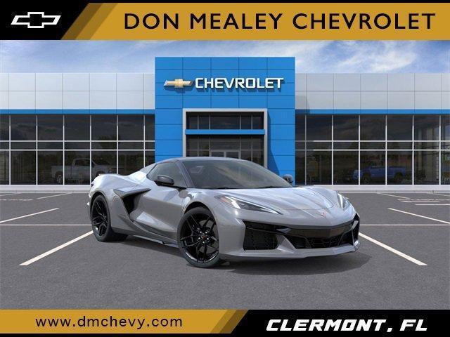 new 2025 Chevrolet Corvette car, priced at $135,885