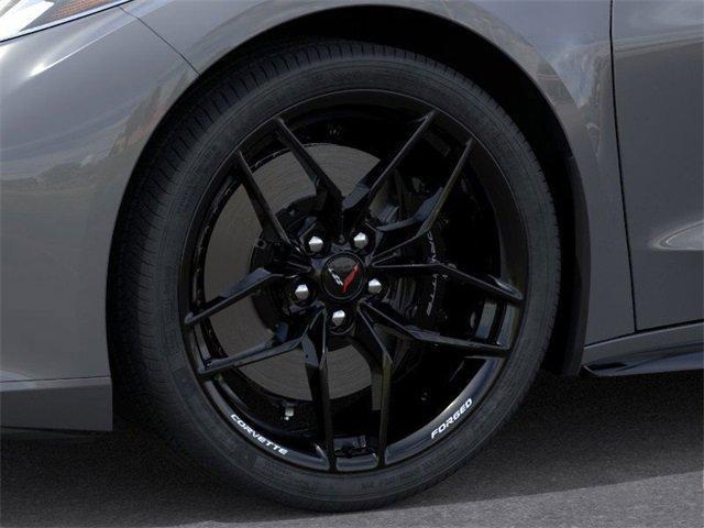 new 2025 Chevrolet Corvette car, priced at $135,885