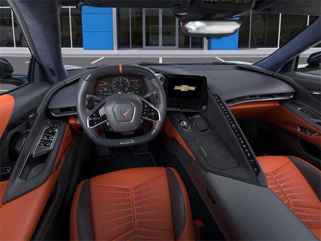 new 2025 Chevrolet Corvette car, priced at $135,885