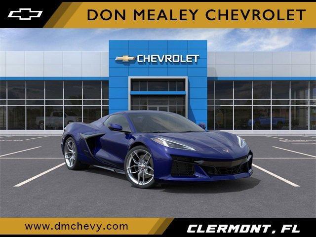 new 2025 Chevrolet Corvette car, priced at $127,290