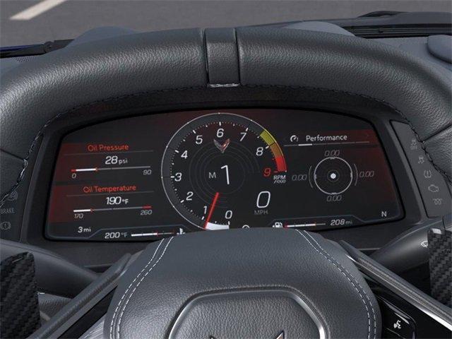 new 2025 Chevrolet Corvette car, priced at $127,290