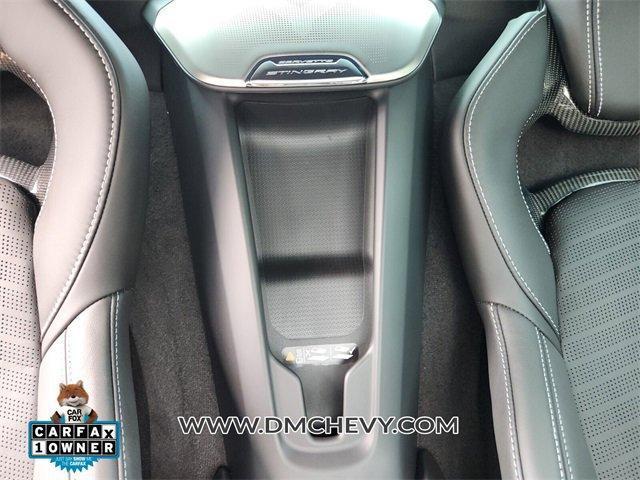 used 2025 Chevrolet Corvette car, priced at $82,991